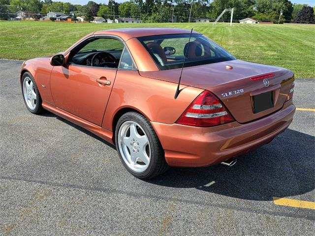 2001 Mercedes-Benz SLK320 (CC-2102943) for sale in Saratoga Springs, New York