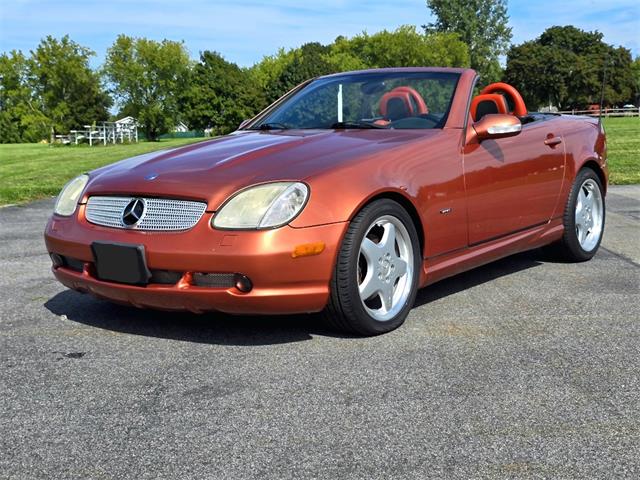 2001 Mercedes-Benz SLK320 (CC-2102943) for sale in Saratoga Springs, New York