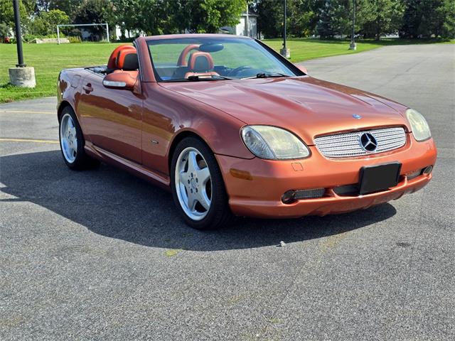 2001 Mercedes-Benz SLK320 (CC-2102943) for sale in Saratoga Springs, New York