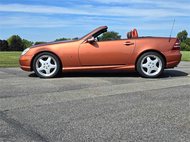2001 Mercedes-Benz SLK320 (CC-2102943) for sale in Saratoga Springs, New York