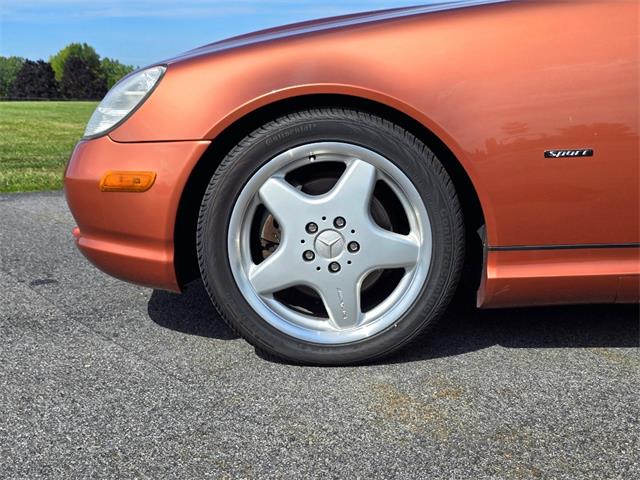 2001 Mercedes-Benz SLK320 (CC-2102943) for sale in Saratoga Springs, New York