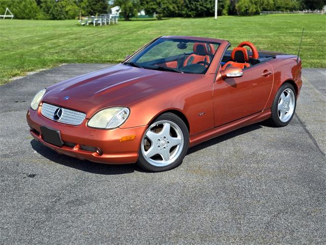 2001 Mercedes-Benz SLK320 (CC-2102943) for sale in Saratoga Springs, New York