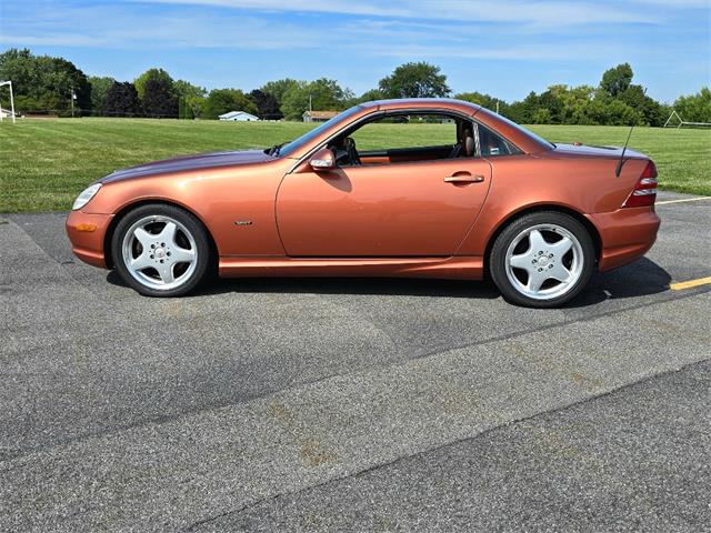 2001 Mercedes-Benz SLK320 (CC-2102943) for sale in Saratoga Springs, New York