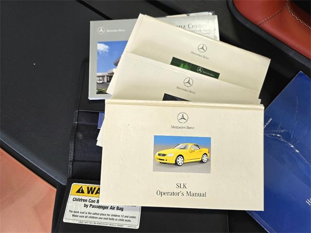 2001 Mercedes-Benz SLK320 (CC-2102943) for sale in Saratoga Springs, New York