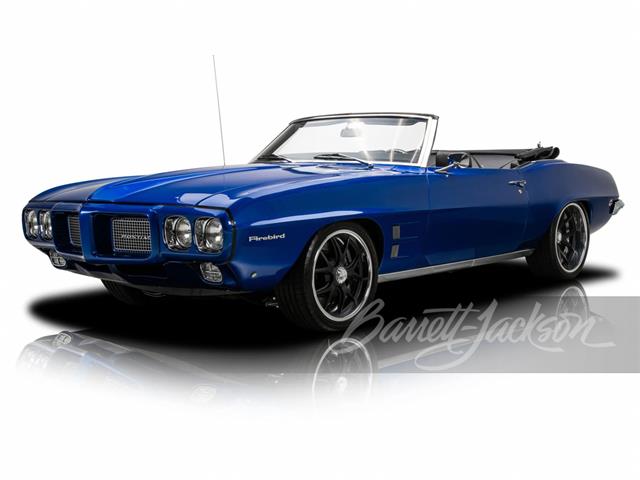 1969 Pontiac Firebird on ClassicCars.com