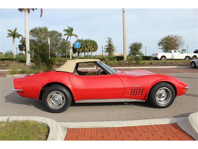 1972 Chevrolet Convertible (CC-2102951) for sale in Saratoga Springs, New York