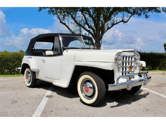 1951 Willys Jeepster (CC-2102957) for sale in Sarasota, Florida