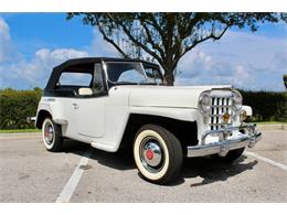 1951 Willys Jeepster (CC-2102957) for sale in Sarasota, Florida