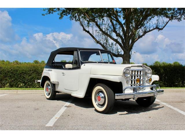 1951 Willys Jeepster on ClassicCars.com
