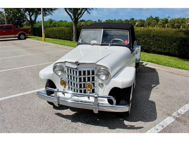 1951 Willys Jeepster (CC-2102957) for sale in Sarasota, Florida