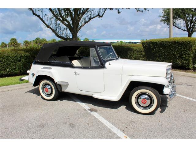 1951 Willys Jeepster (CC-2102957) for sale in Sarasota, Florida