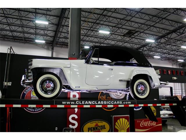 1951 Willys Jeepster (CC-2102957) for sale in Sarasota, Florida