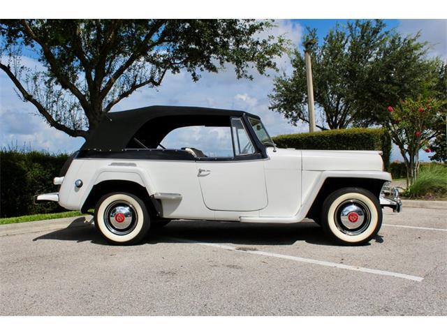 1951 Willys Jeepster (CC-2102957) for sale in Sarasota, Florida
