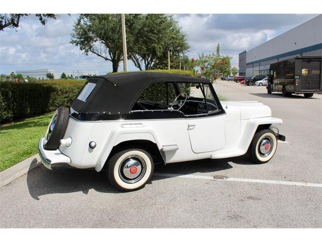 1951 Willys Jeepster (CC-2102957) for sale in Sarasota, Florida