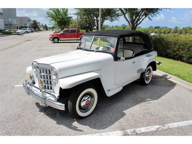 1951 Willys Jeepster (CC-2102957) for sale in Sarasota, Florida
