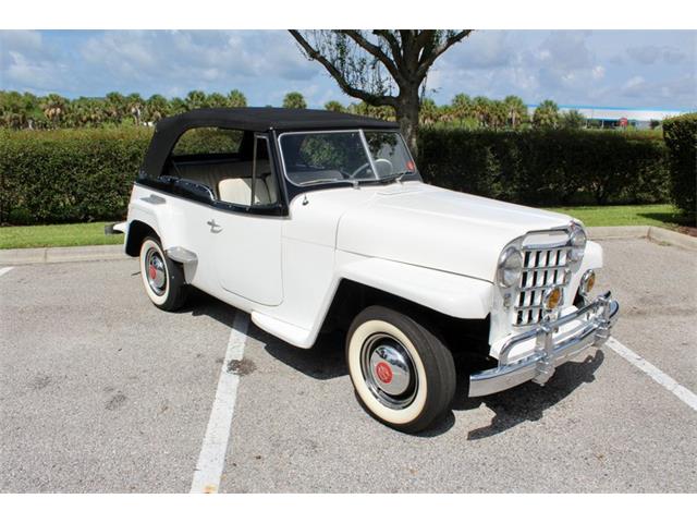 1951 Willys Jeepster (CC-2102957) for sale in Sarasota, Florida