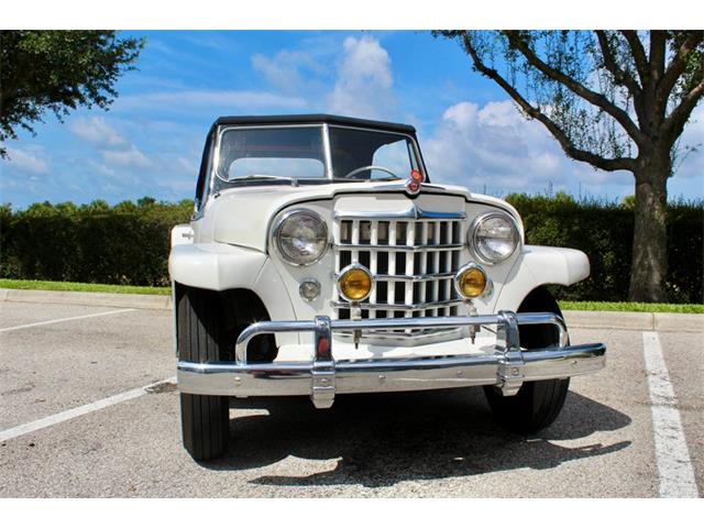 1951 Willys Jeepster (CC-2102957) for sale in Sarasota, Florida