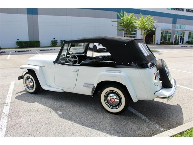 1951 Willys Jeepster (CC-2102957) for sale in Sarasota, Florida
