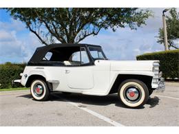 1951 Willys Jeepster (CC-2102957) for sale in Sarasota, Florida