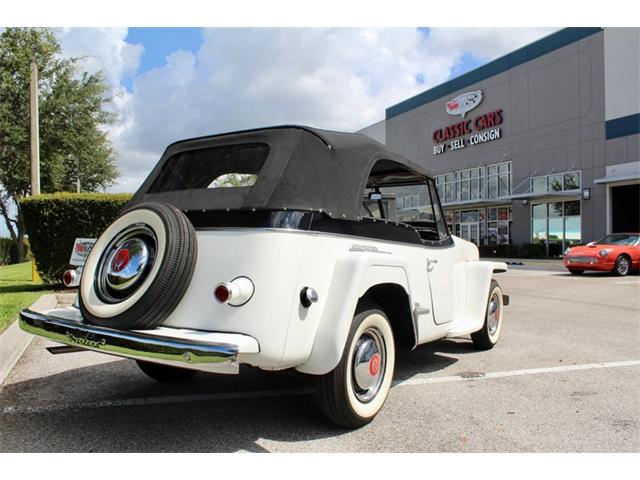 1951 Willys Jeepster (CC-2102957) for sale in Sarasota, Florida
