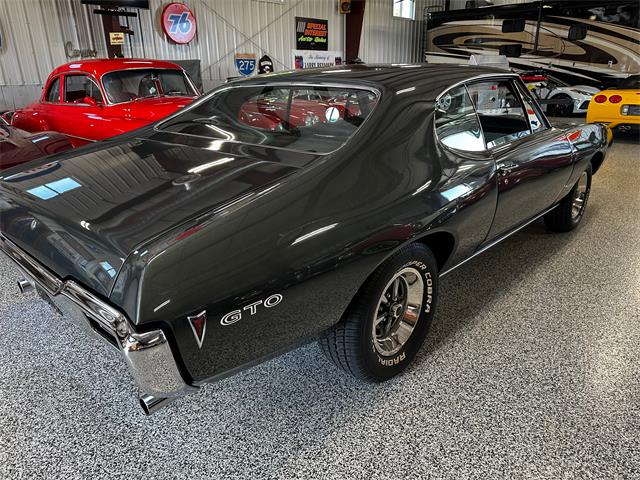 1968 Pontiac GTO (CC-2100296) for sale in Hamilton, Ohio