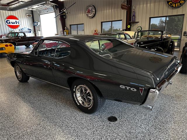 1968 Pontiac GTO (CC-2100296) for sale in Hamilton, Ohio
