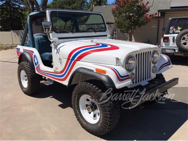 1976 Jeep CJ (CC-2102965) for sale in Las Vegas, Nevada
