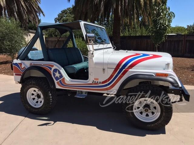 1976 Jeep CJ (CC-2102965) for sale in Las Vegas, Nevada