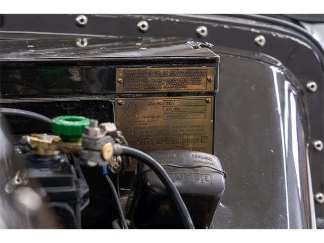 1953 MG TD (CC-2102970) for sale in Concord, North Carolina