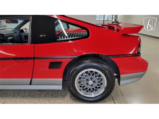 1986 Pontiac Fiero GT (CC-2102971) for sale in Dearborn, Michigan