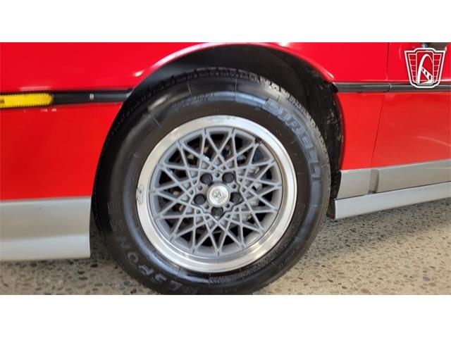 1986 Pontiac Fiero GT (CC-2102971) for sale in Dearborn, Michigan