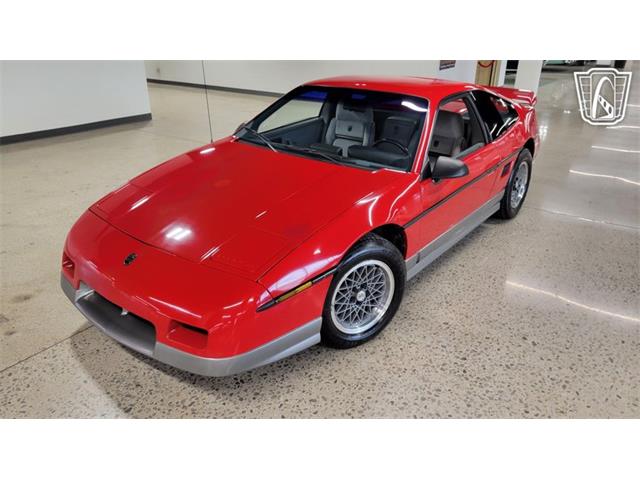 1986 Pontiac Fiero GT (CC-2102971) for sale in Dearborn, Michigan