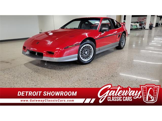 1986 Pontiac Fiero GT on ClassicCars.com