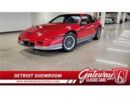 1986 Pontiac Fiero GT (CC-2102971) for sale in Dearborn, Michigan