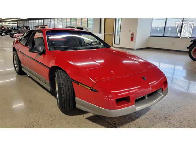 1986 Pontiac Fiero GT (CC-2102971) for sale in Dearborn, Michigan