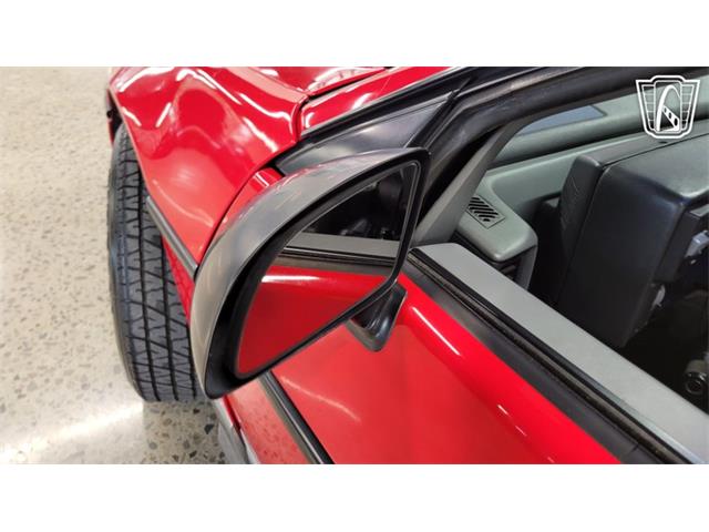 1986 Pontiac Fiero GT (CC-2102971) for sale in Dearborn, Michigan
