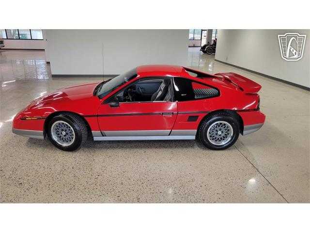 1986 Pontiac Fiero GT (CC-2102971) for sale in Dearborn, Michigan