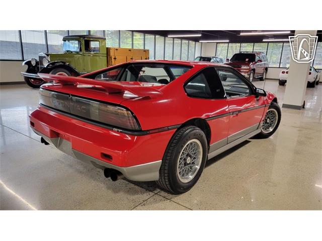 1986 Pontiac Fiero GT (CC-2102971) for sale in Dearborn, Michigan