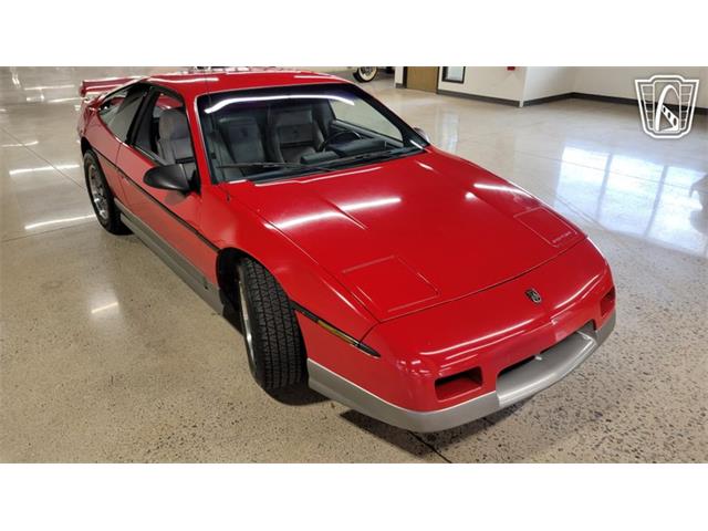1986 Pontiac Fiero GT (CC-2102971) for sale in Dearborn, Michigan