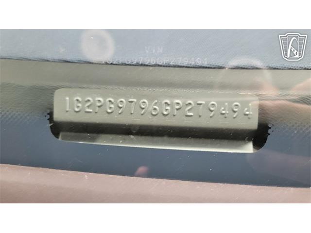 1986 Pontiac Fiero GT (CC-2102971) for sale in Dearborn, Michigan