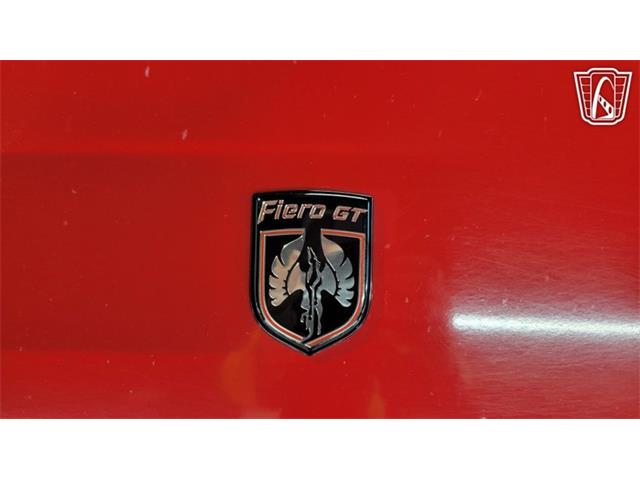 1986 Pontiac Fiero GT (CC-2102971) for sale in Dearborn, Michigan