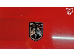 1986 Pontiac Fiero GT (CC-2102971) for sale in Dearborn, Michigan