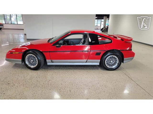 1986 Pontiac Fiero GT (CC-2102971) for sale in Dearborn, Michigan