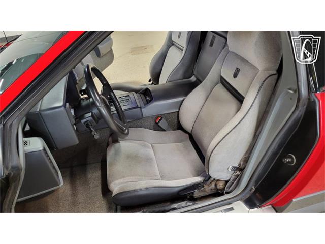1986 Pontiac Fiero GT (CC-2102971) for sale in Dearborn, Michigan