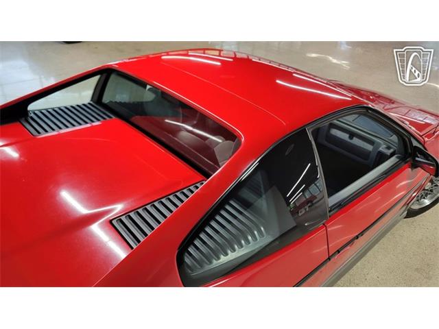 1986 Pontiac Fiero GT (CC-2102971) for sale in Dearborn, Michigan