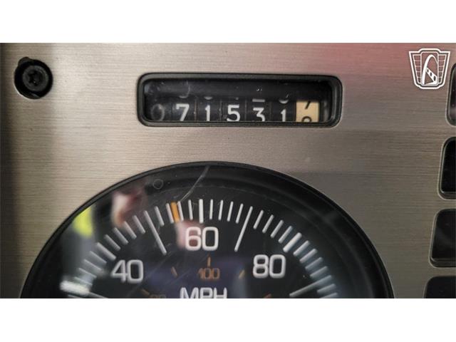 1986 Pontiac Fiero GT (CC-2102971) for sale in Dearborn, Michigan