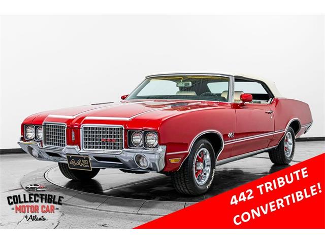1972 Oldsmobile 442 (CC-2102978) for sale in Marietta, Georgia