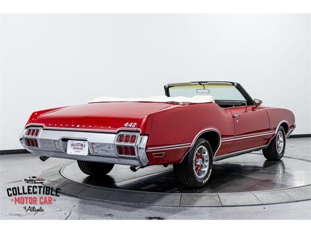 1972 Oldsmobile 442 (CC-2102978) for sale in Marietta, Georgia