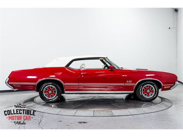1972 Oldsmobile 442 (CC-2102978) for sale in Marietta, Georgia