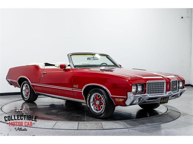 1972 Oldsmobile 442 (CC-2102978) for sale in Marietta, Georgia